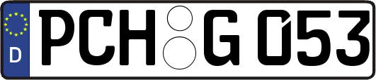 PCH-G053