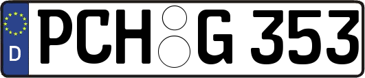 PCH-G353