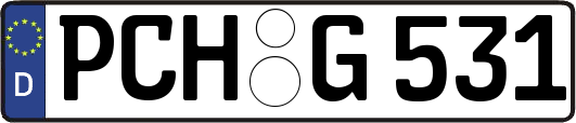 PCH-G531