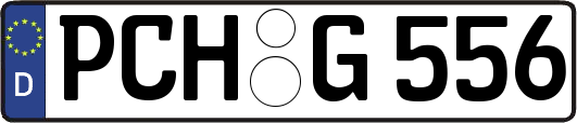PCH-G556