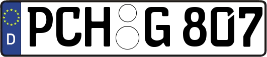 PCH-G807