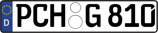 PCH-G810