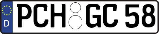 PCH-GC58