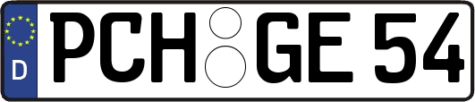 PCH-GE54