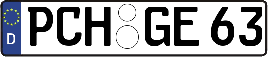 PCH-GE63