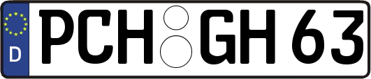 PCH-GH63