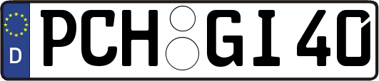 PCH-GI40
