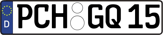 PCH-GQ15