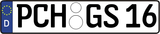 PCH-GS16
