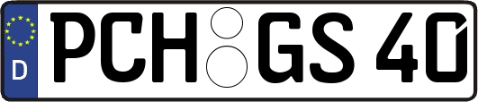 PCH-GS40