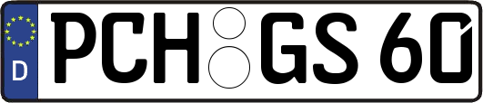 PCH-GS60