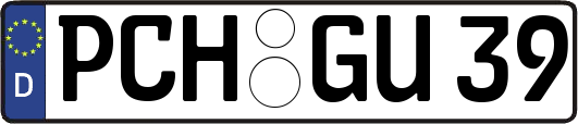 PCH-GU39