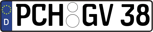 PCH-GV38