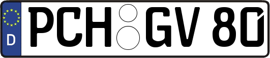 PCH-GV80