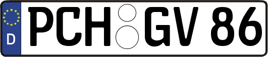 PCH-GV86