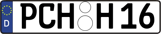 PCH-H16