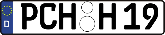 PCH-H19
