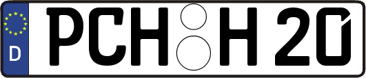 PCH-H20