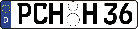 PCH-H36
