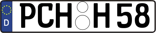 PCH-H58