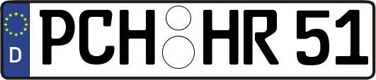 PCH-HR51