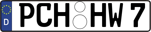 PCH-HW7