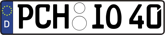 PCH-IO40