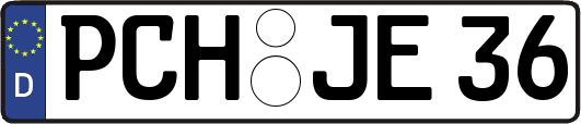 PCH-JE36