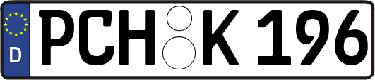 PCH-K196