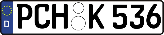 PCH-K536