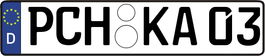 PCH-KA03