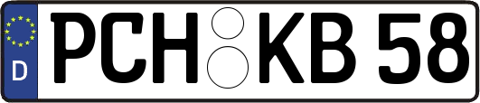 PCH-KB58