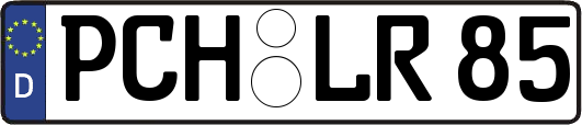 PCH-LR85