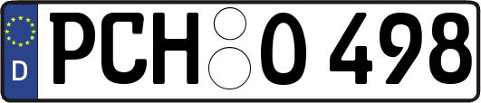 PCH-O498