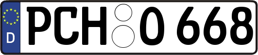 PCH-O668