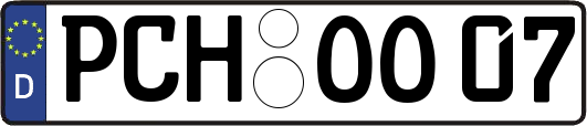 PCH-OO07