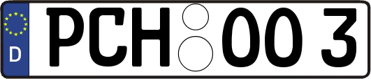 PCH-OO3