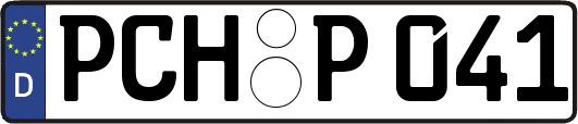 PCH-P041