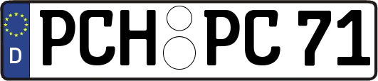 PCH-PC71