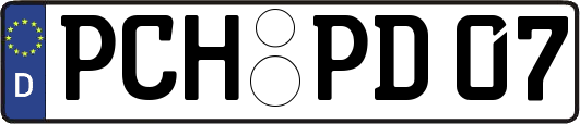 PCH-PD07