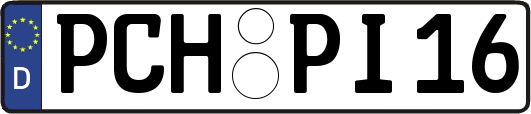 PCH-PI16
