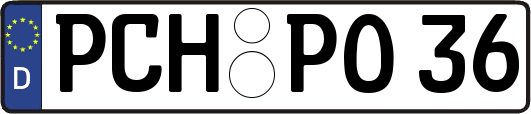 PCH-PO36