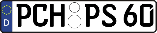 PCH-PS60