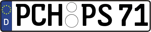 PCH-PS71