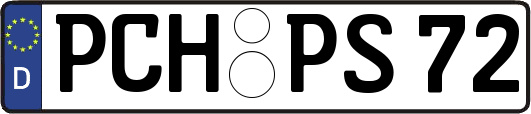 PCH-PS72