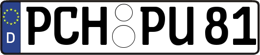 PCH-PU81