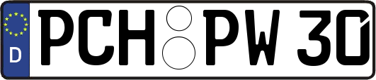 PCH-PW30