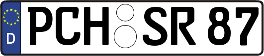 PCH-SR87