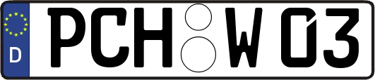 PCH-W03
