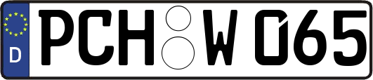 PCH-W065